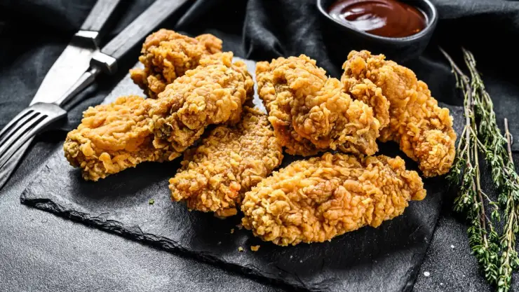 Receta del KFC