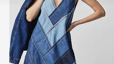 Ropa mezclilla vestidos