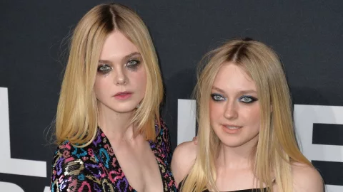 Cómo es la relación de las hermanas Elle Fanning y Dakota Fanning en Hollywood