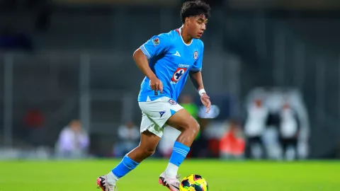 Antony Morales, la promesa del Cruz Azul que miran desde Europa