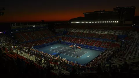 Abierto de Acapulco sufre por intoxicacion