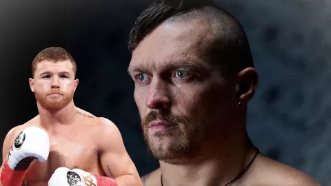 Oleksander Usyk Canelo Álvarez