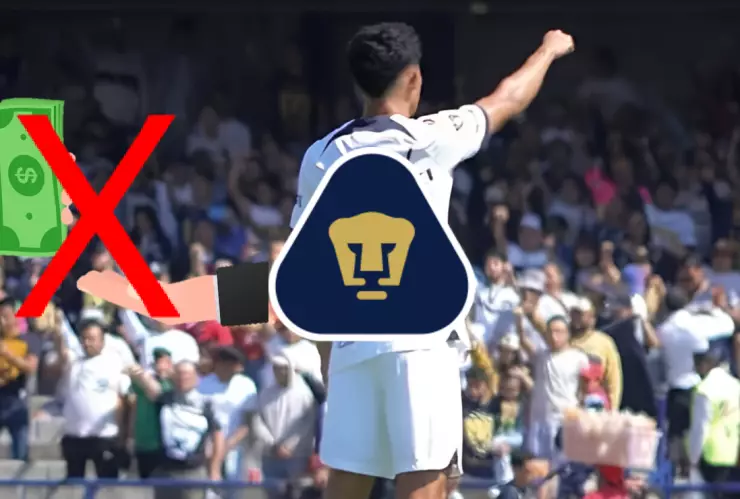 Pasó de noche: Pumas lo prestó, pero en su nuevo equipo no juega y no hará válida la opción de compra