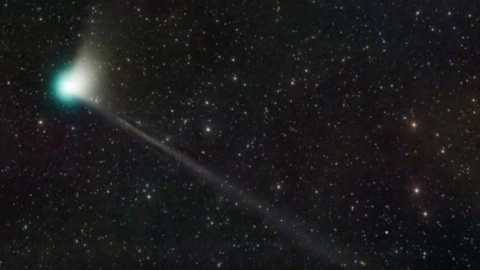 Para ver el Cometa Verde con claridad, será necesario un telescopio; pero también podrá ser perceptible a simple vista en condiciones muy oscuras