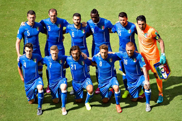 Italia Mundial 2014 ultimo mundial