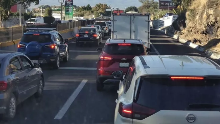 EN VIVO: ¿Qué pasa en Autopista México-Cuernavaca hoy 26 de mayo 2024?