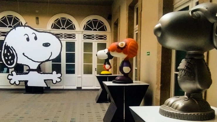 CDMX fin de semana Snoopy