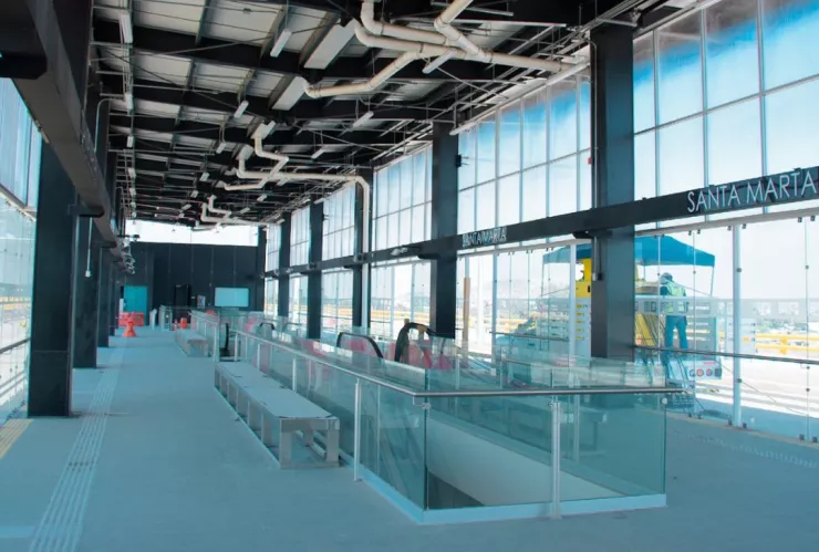 Trolebús Chalco - Santa Martha, inauguración y estaciones