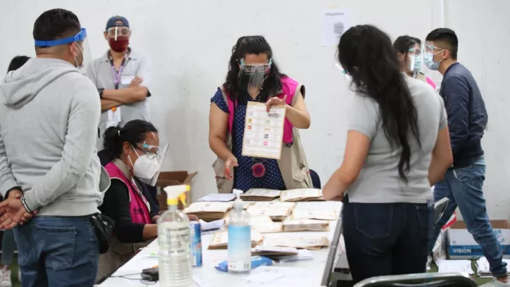 Terminan los cómputos distritales; votan 49 millones en Elecciones 2021