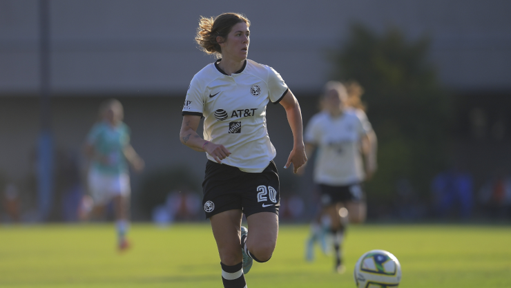 El equipo del América Femenil