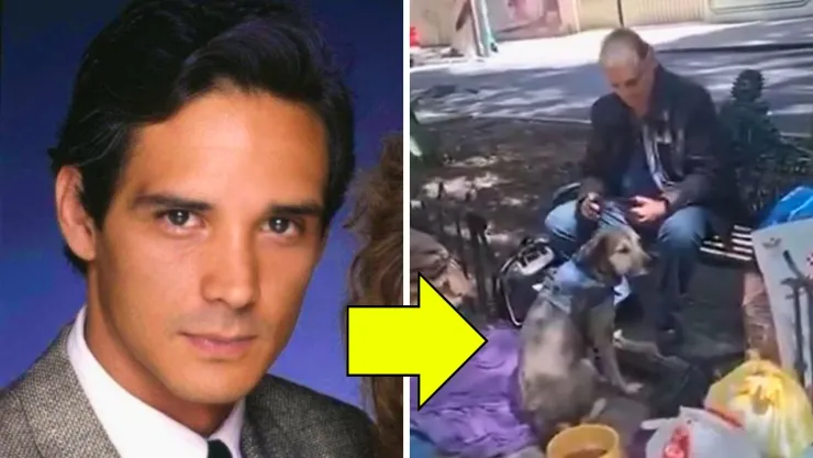 El actor vive con sus mascotas, a quienes se niega a abandonar