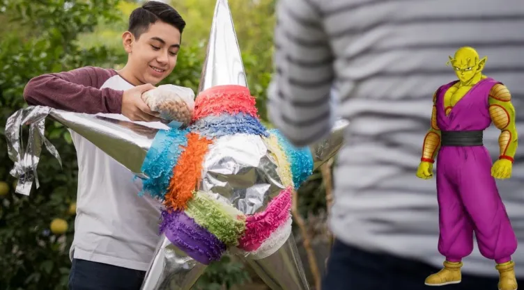 Ideas DIY 3 diseños fáciles para hacer piñatas de Piccolo de Dragon Ball.jpg