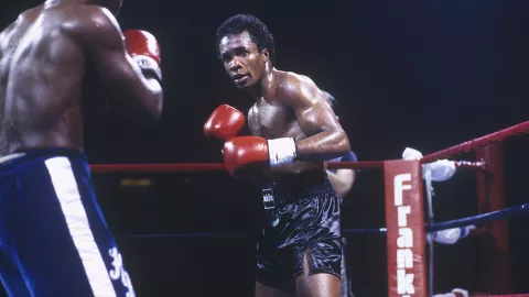 Sugar Ray Leonard tiene a sus boxeadores predilectos, entre elllos Mike Tyson