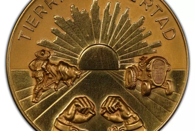 moneda Emiliano Zapata