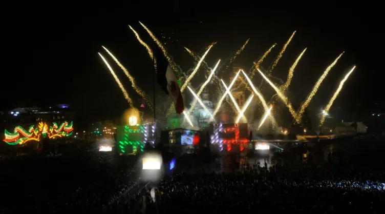 15 de septiembre Zocalo