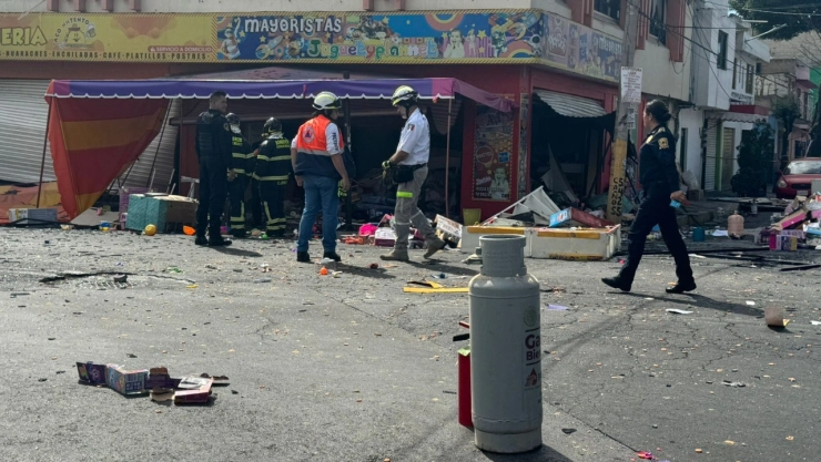 Un tanque de Gas Bienestar fue retirado para evitar otro incidente.