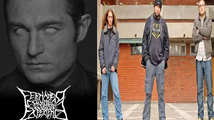 Surge banda metalera con el nombre de Fernando Colunga