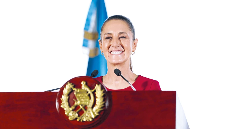 Claudia Sheinbaum