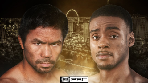 Manny Pacquiao vs Errol Spence Jr.