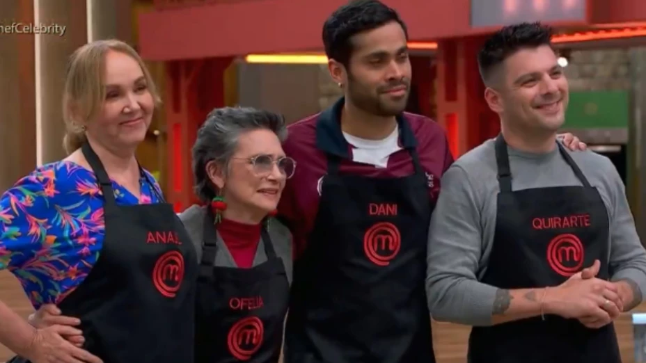 Ella es la onceava eliminada de MasterChef Celebrity.