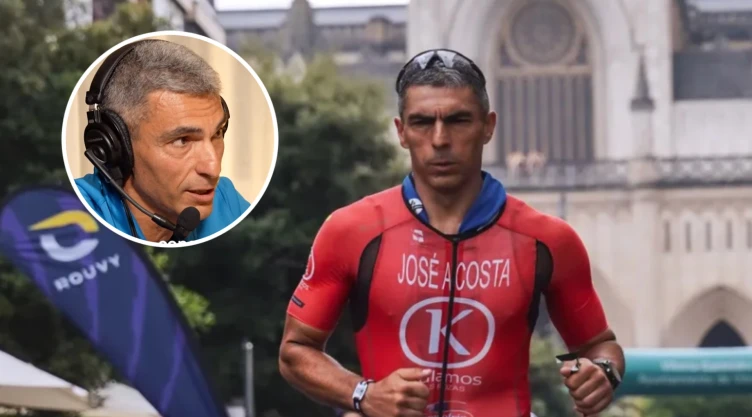 José Acosta da tip para deportistas de 45 años