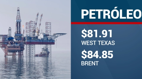 Precio del petróleo hoy 15 de julio de 2024.