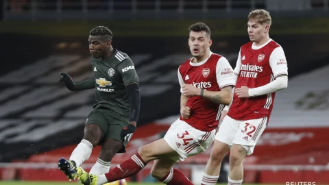 Arsenal vs Manchester United