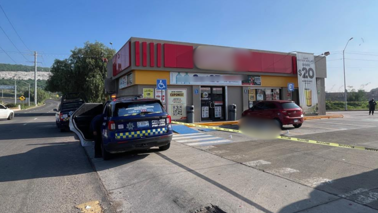 Hombre baleado en Irapuato
