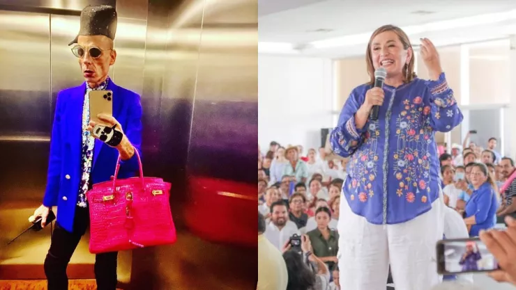 ¿Quién es Edy Smol y por qué reto a Xóchitl Gálvez a un debate?