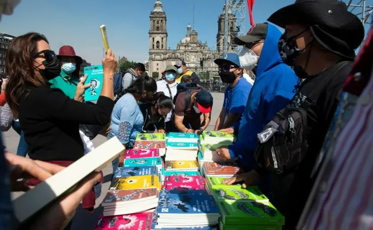 Libros AMLOFEST 2021