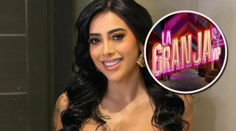 Kim Shantal le sacó a recoger huevos en La Granja VIP.
