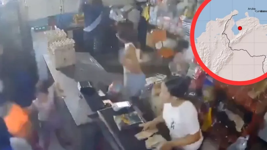 Sismo de 6.2 grados alarma al occidente de Venezuela: más de 20 réplicas reportadas