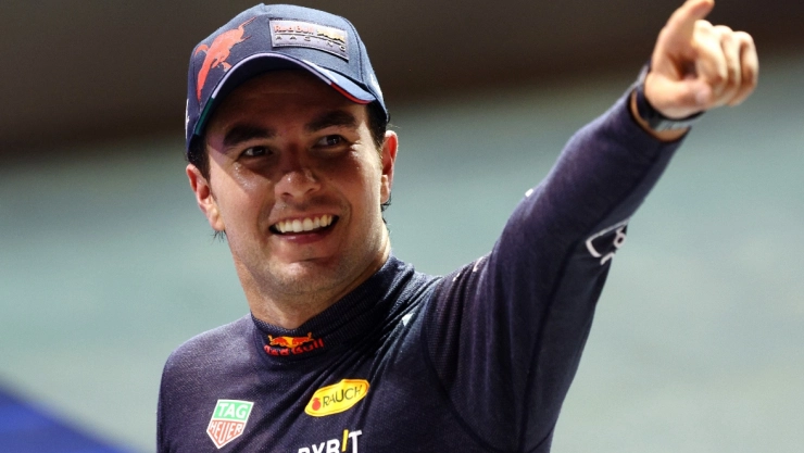 Checo Pérez GP Japón