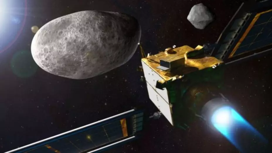 DART impactará a Dimorphos
