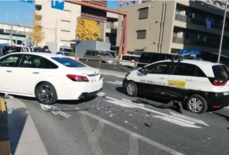 Atropellamiento masivo Tokio