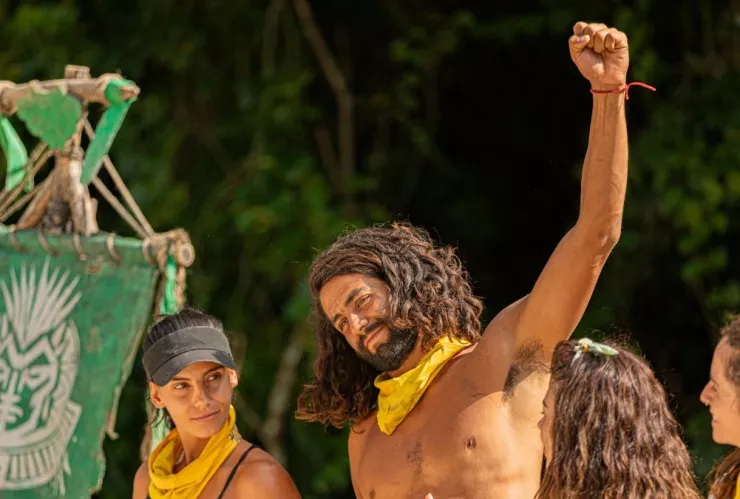 Cabaña de Deliberación de la semana 4 de Survivor 2025.