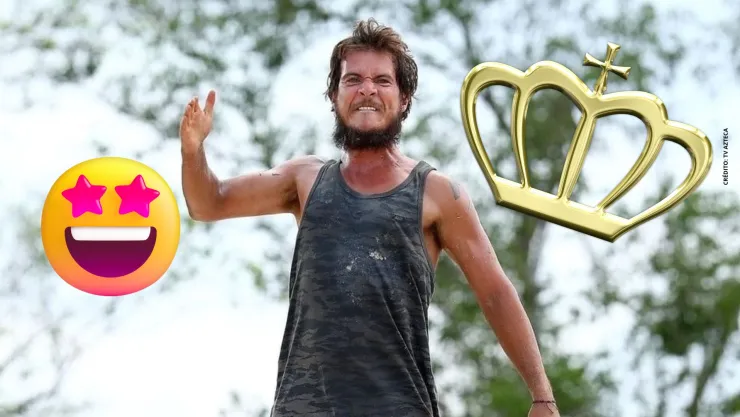 Julián se convierte en el ganador de Survivor México.
