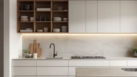 7 pasos indispensables para transformar tu cocina en un espacio minimalista y aesthetic