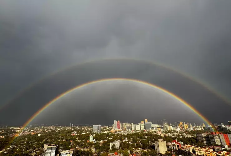 Lluvias en CDMX hoy 8 de mayo