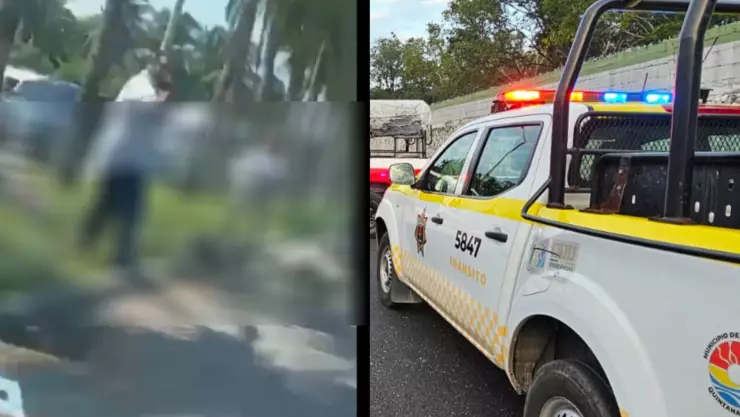 Accidente en Boulevard Kukulkán deja dos personas heridas.jpg