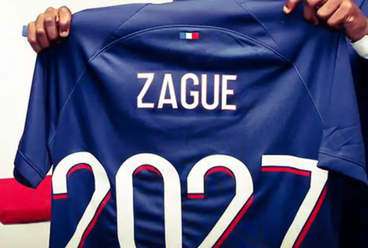 Zague con el PSG