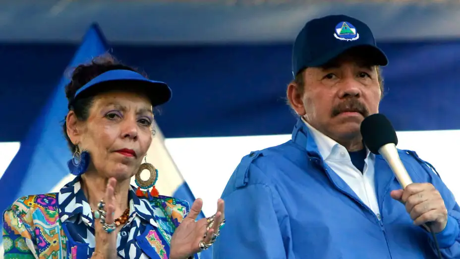 Daniel Ortega en Managua, Nicaragua, en 2018.