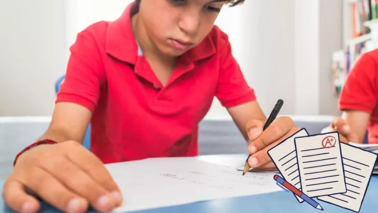 Entrega de calificaciones por la SEP