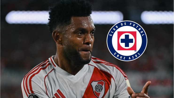 Miguel Borja es nuevo jugador de Cruz Azul