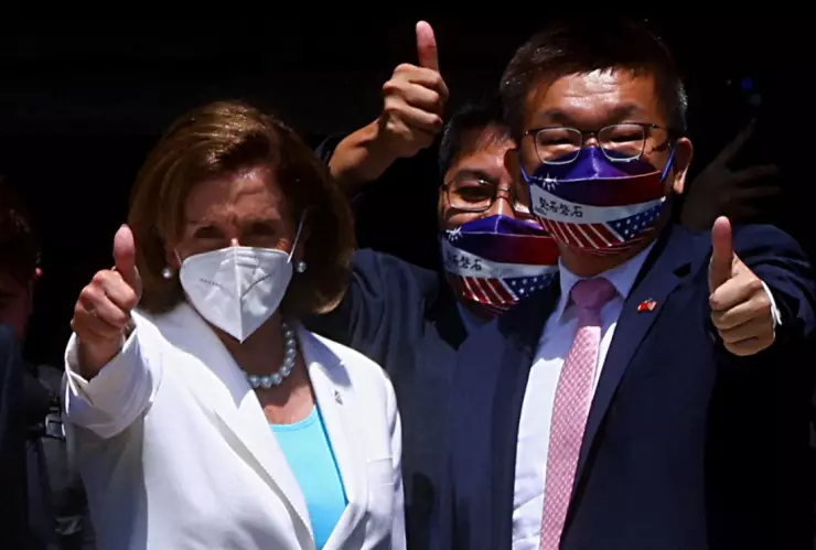 Estados Unidos Nancy Pelosi Taiwán