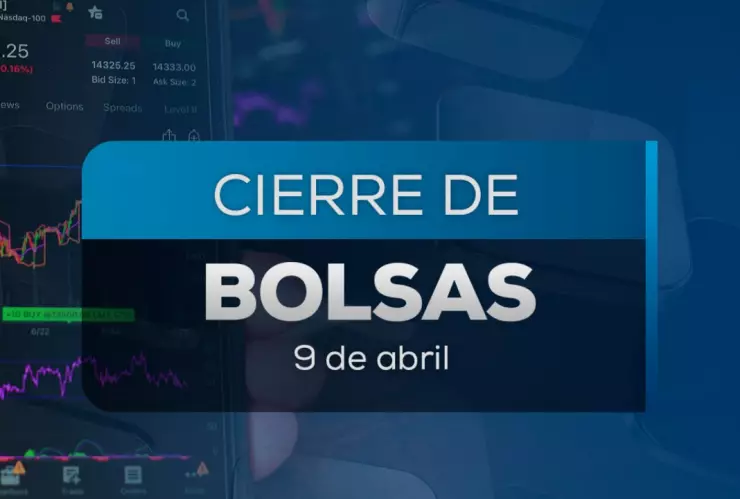 cierre de bolsas bmv hoy 9 de abril y precio del dólar