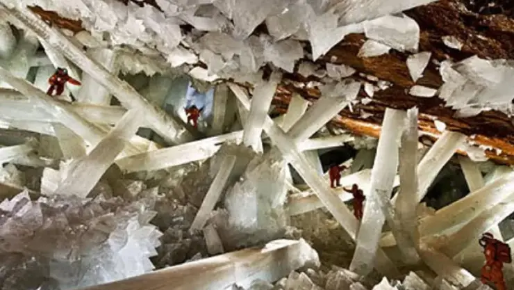 Cueva de Cristales de Naica