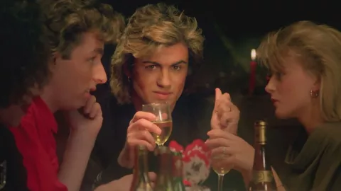 George Michael en Last Christmas