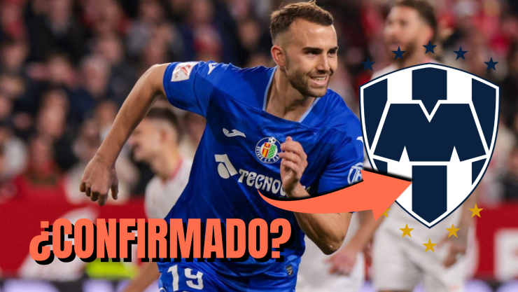 ¿Borja Mayoral confirma su fichaje por Rayados de Monterrey?