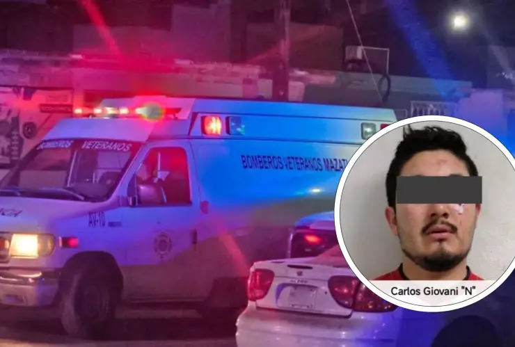 Carlos Giovanni, presunto asesino de su hermano en riña en Mazatlán